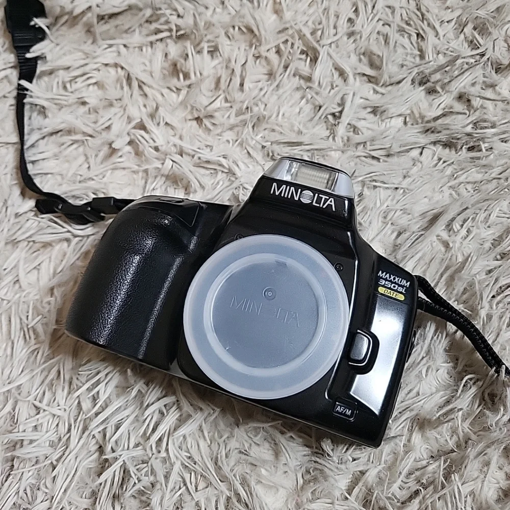 Minolta maxxum 350si